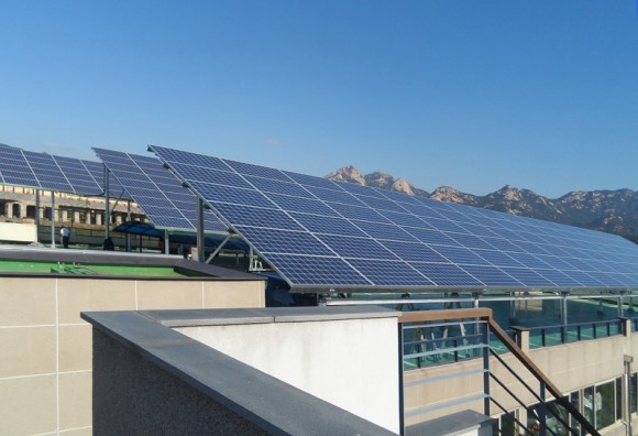 은평 태양광발전소 (99KW)